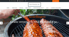 Desktop Screenshot of houtskool.nl