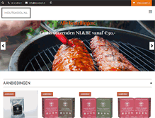 Tablet Screenshot of houtskool.nl